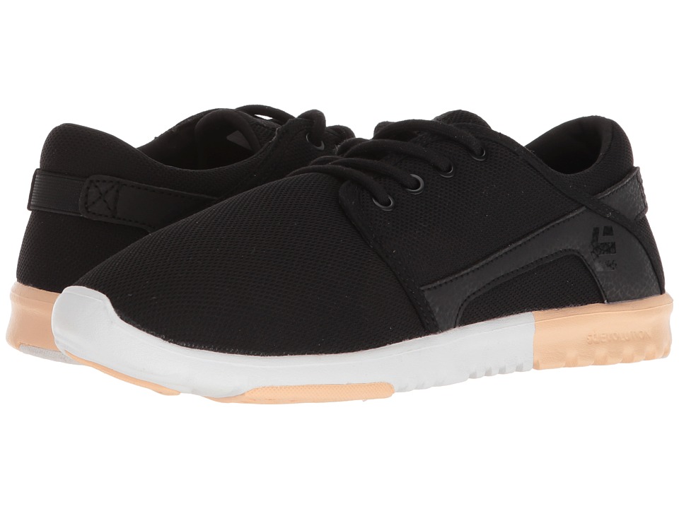 etnies Scout W (Black/Pink/Light Pink) Women's Skate Shoes