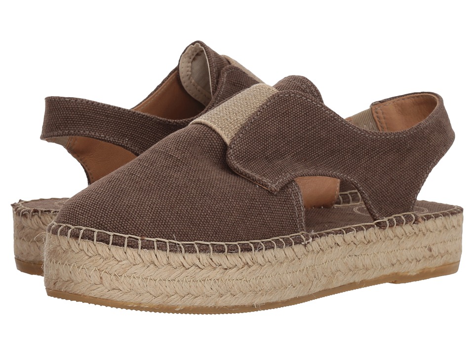 Toni Pons Fito-V (Brown Vintage) Women's Shoes