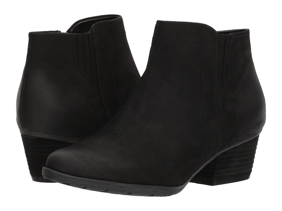 Blondo Valli Waterproof Bootie (Black Leather)