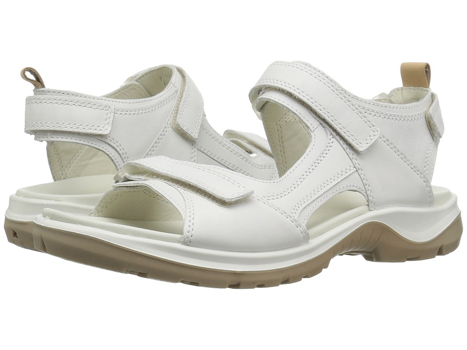 ECCO Sport Premium Offroad (White/Powder) Sandals