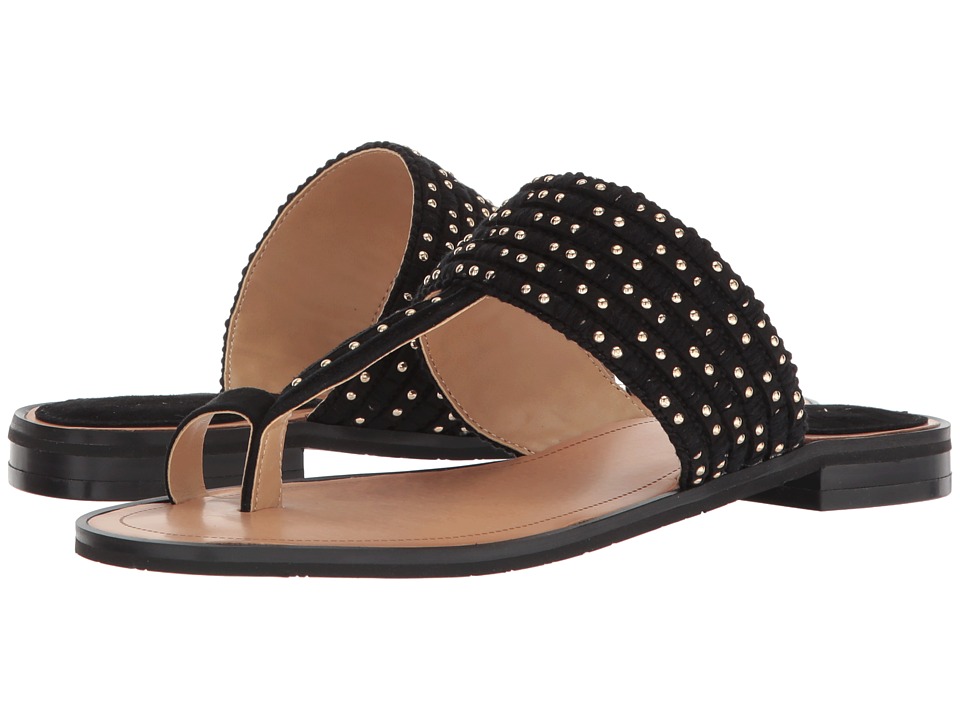 Tahari Gabby (Black) Sandals