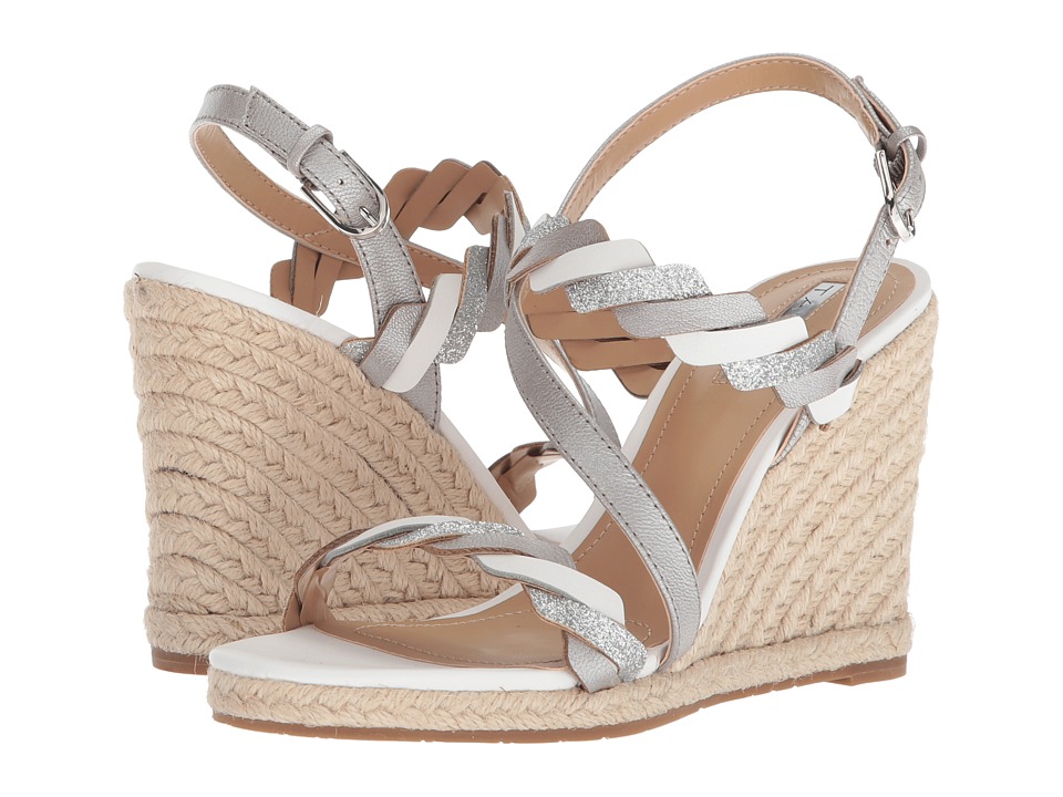 Tahari Waver (Silver Glittler/Metallic) Wedges