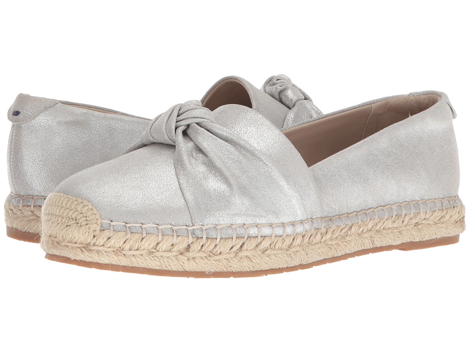 Tahari Harper (Silver Dusty Metal Leather) Slip-On Shoes