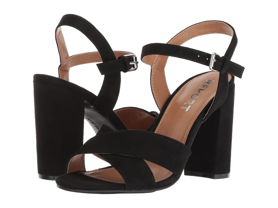 Report Warrick (Black) Women's Shoes