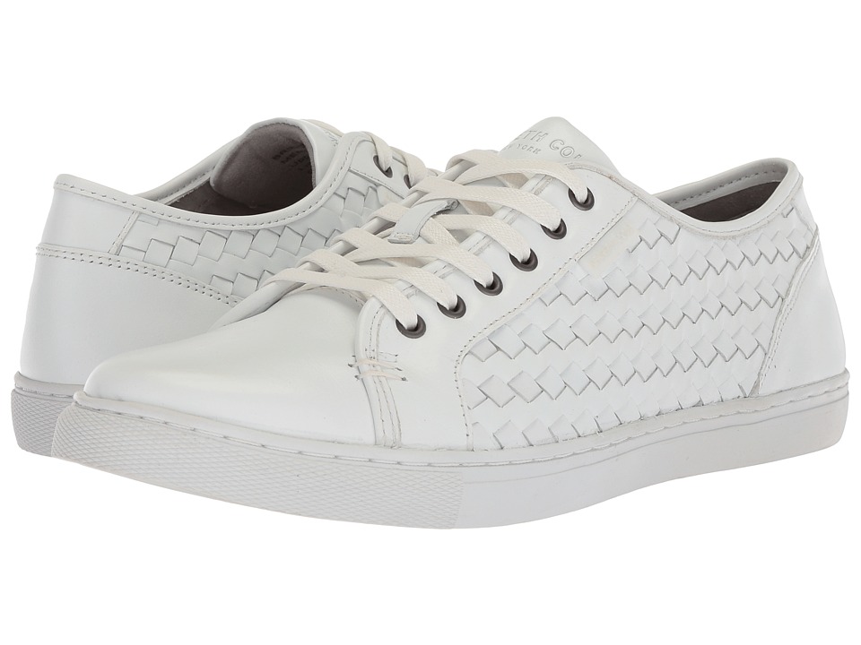 Kenneth Cole New York - Bring About (White) Mens Lace up casual Shoes