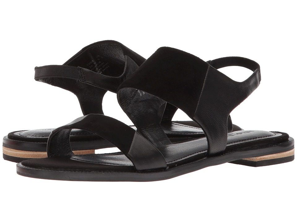 Kelsi Dagger Brooklyn Rogan (Black Leather/Suede) Women's Shoes