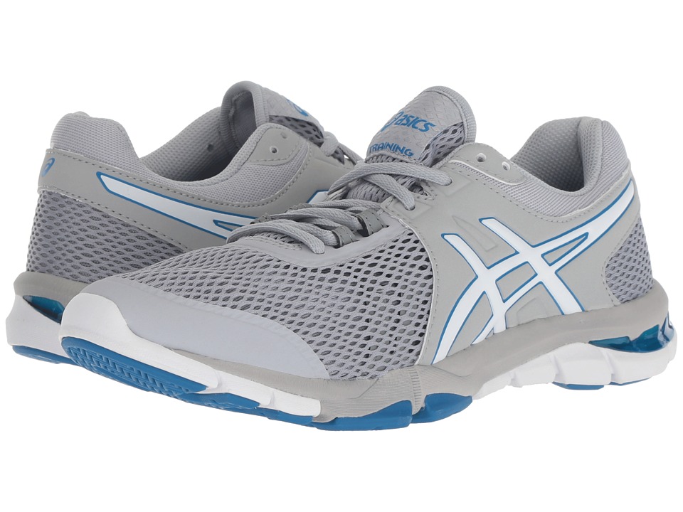 ASICS Gel-Craze TR 4 (Mid Grey/White) Women's Cross Training Shoes