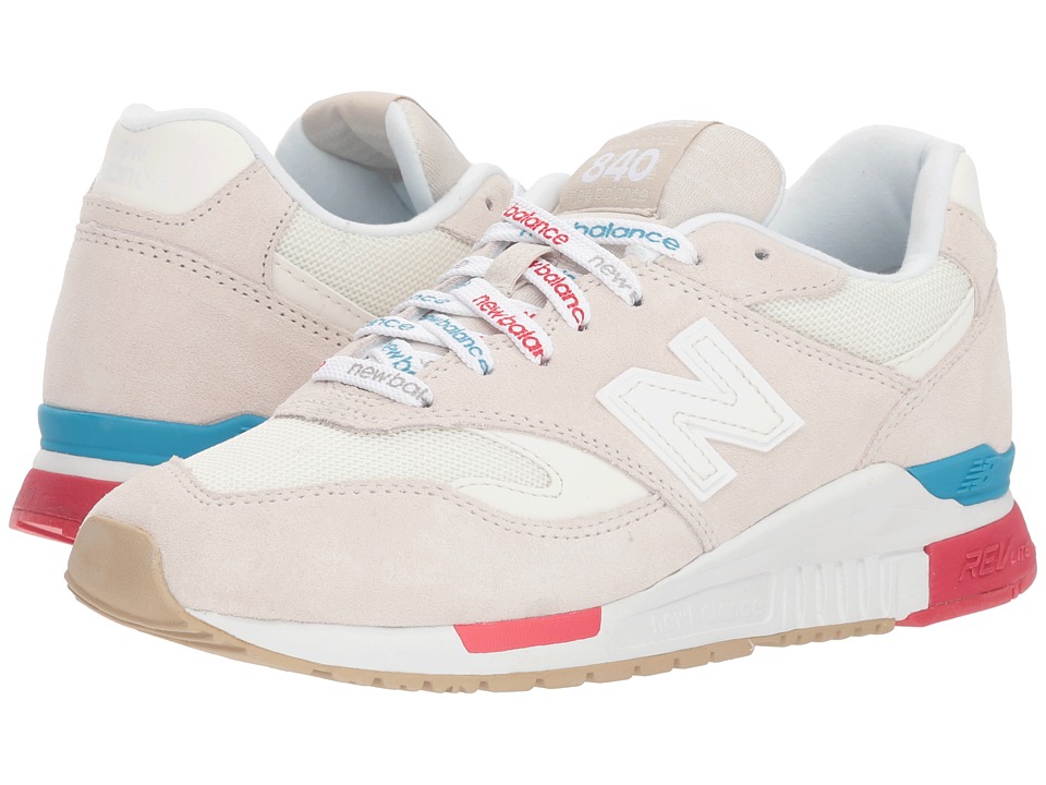 New Balance Classics WL840v1 (White/Sea Salt) Women's Shoes