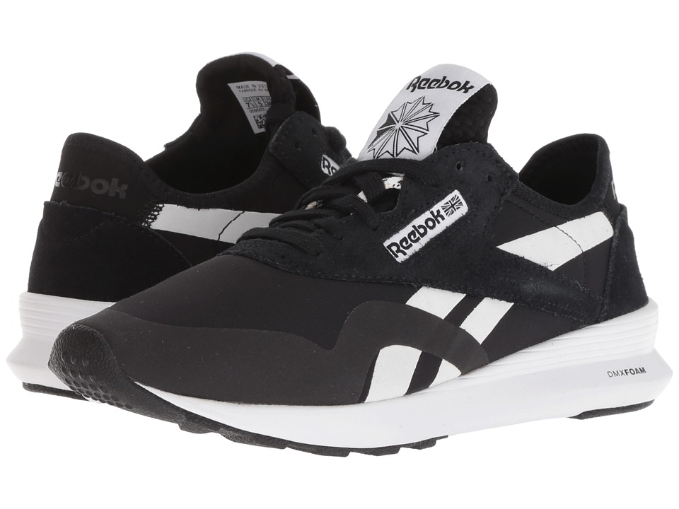 Reebok Lifestyle Classic Nylon SP (Black/Coal/Chalk/Fierce Gold/White) Women's Shoes