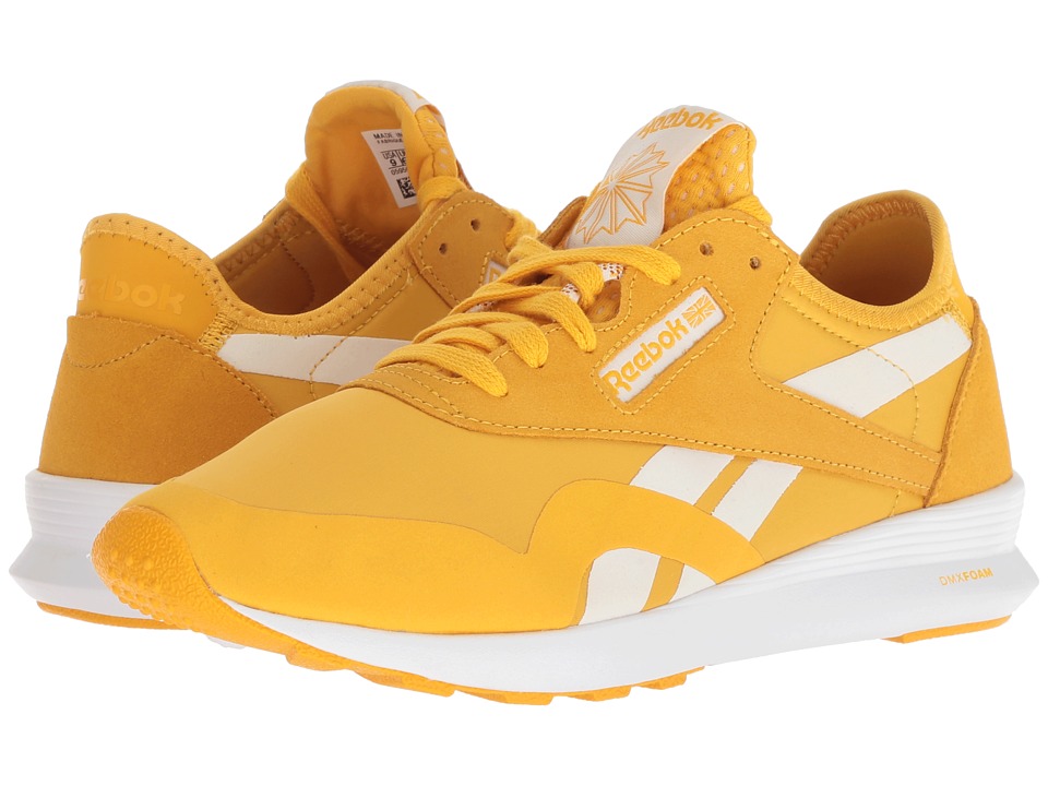 Reebok Lifestyle Classic Nylon SP (Fierce Gold/Chalk/White/Mars Dust) Women's Shoes