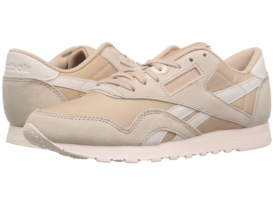 Reebok Lifestyle Classic Nylon (Bare Beige/Pale Pink) Women's Classic Shoes