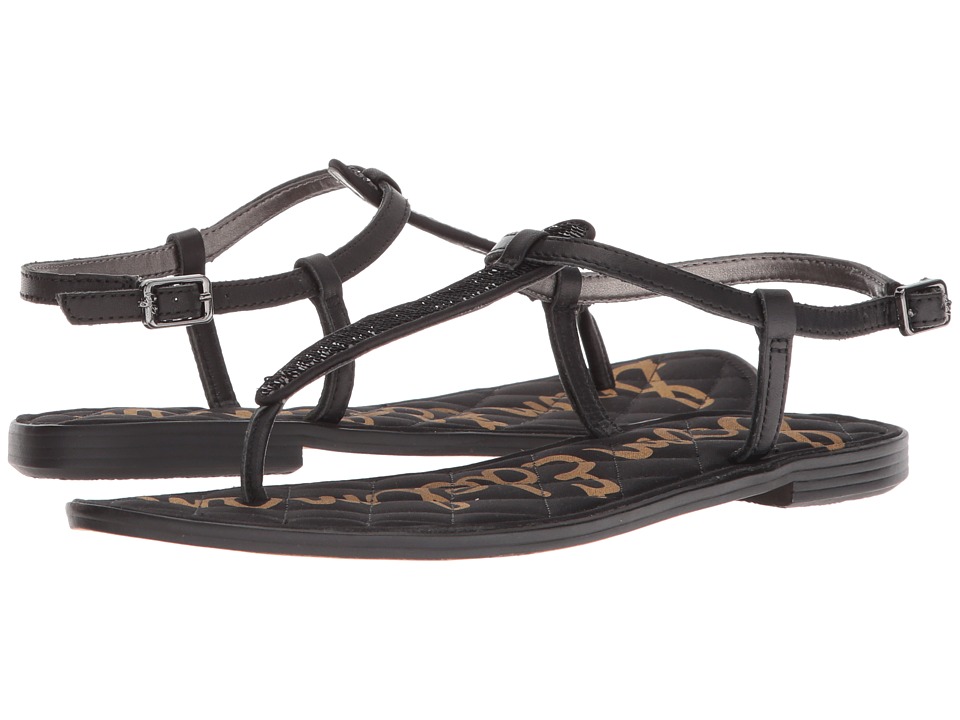 Sam Edelman - Gigi (Black Small Sequins) Womens Sandals