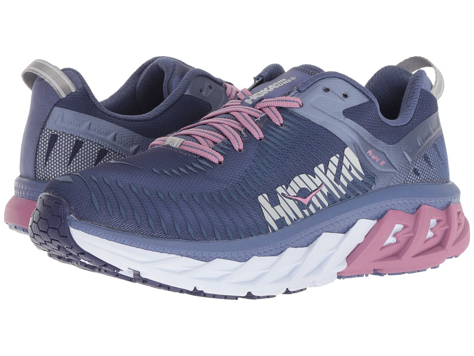 Hoka One One Arahi 2 (Marlin/Blue Ribbon) Women's Running Shoes