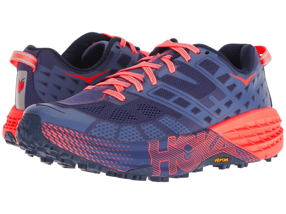 Hoka One One Speedgoat 2 (Marlin/Blue Ribbon) Women's Running Shoes