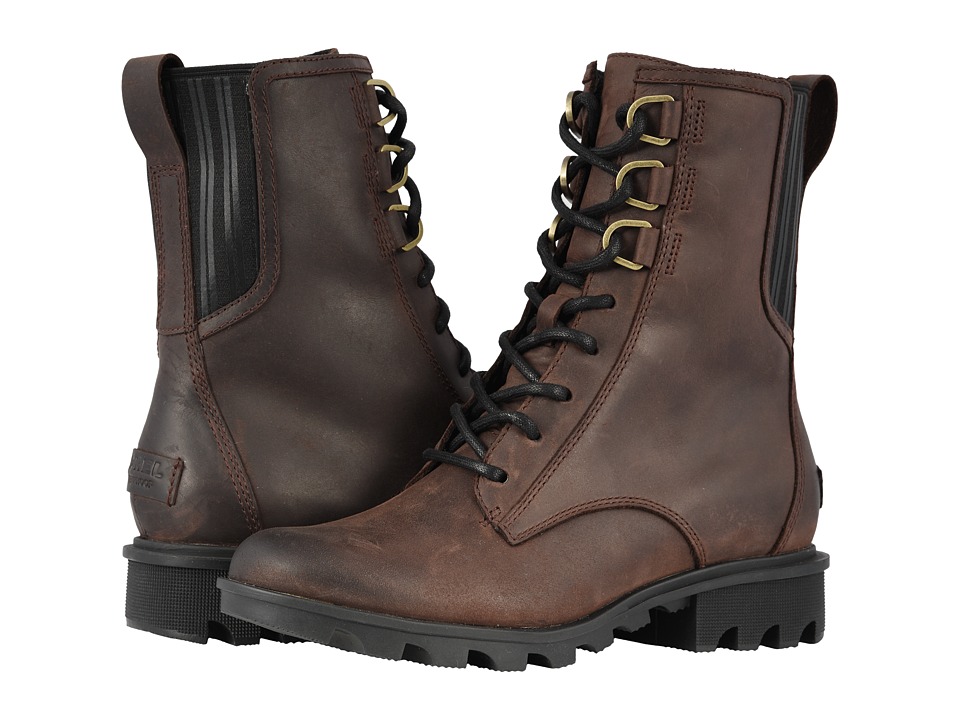 SOREL Phoenixtm Lace (Cattail Full Grain Leather) Women's Lace-up Boots