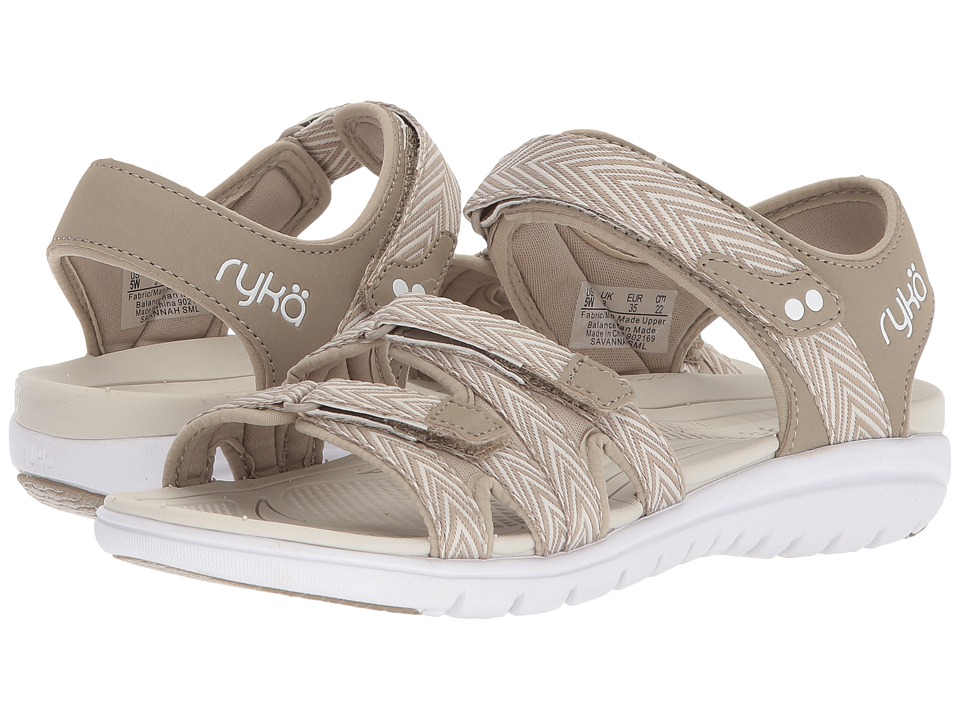 Ryka Savannah (Moonrock/Snowline Ecru) Women's Shoes