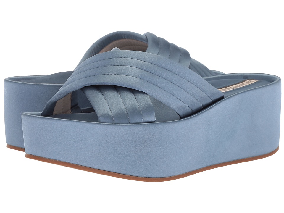 Kenneth Cole New York Damariss (Blue Satin) Women