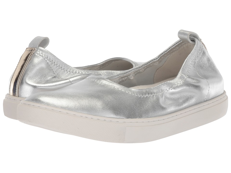 Kenneth Cole New York Kam Ballet (Silver Stretch) Women