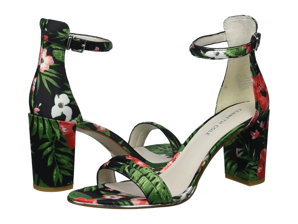 Kenneth Cole New York Lex (Red Multi Fabric) Women's Shoes