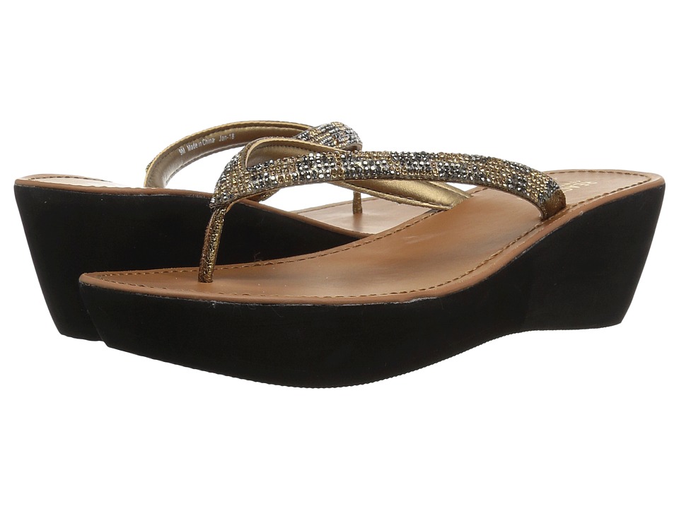 Kenneth Cole Reaction Fine Sun (Medal Gold Metallic) Women's Shoes