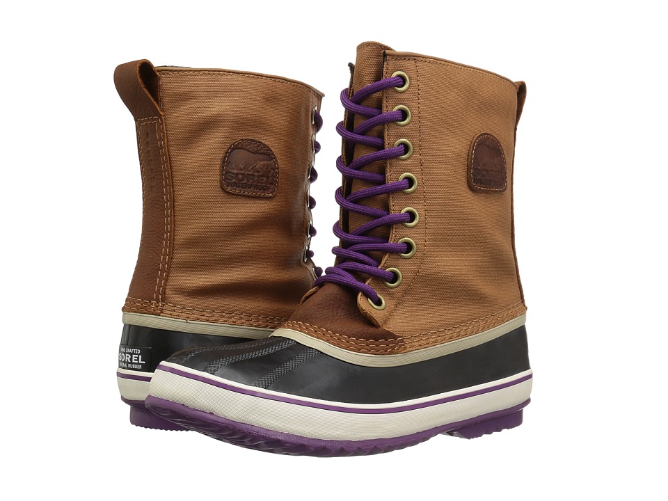 SOREL 1964 Premium CVS (Camel Brown) Women's Waterproof Boots