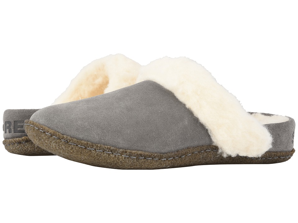 SOREL Nakiskatm Slide II (Quarry/Natural) Slippers