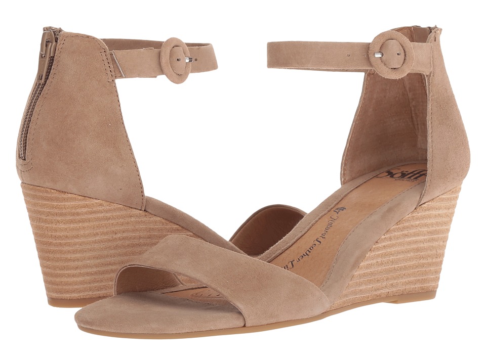 Sofft Marla (Barley King Suede) Women's Shoes