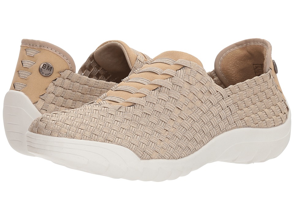 bernie mev. Rigged Vivaldi (Light Gold) Slip-On Shoes