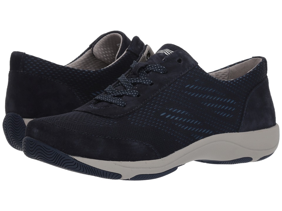 Dansko Hayes (Navy Suede) Women's Shoes