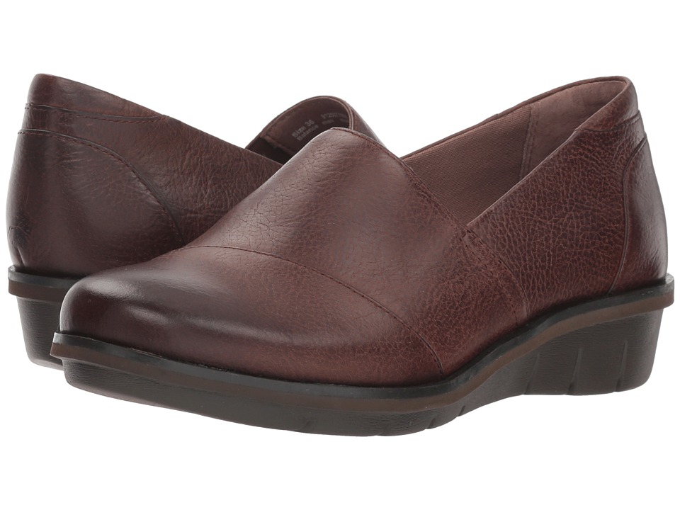 Dansko Julia (Brown Burnished Nubuck) Women's Shoes