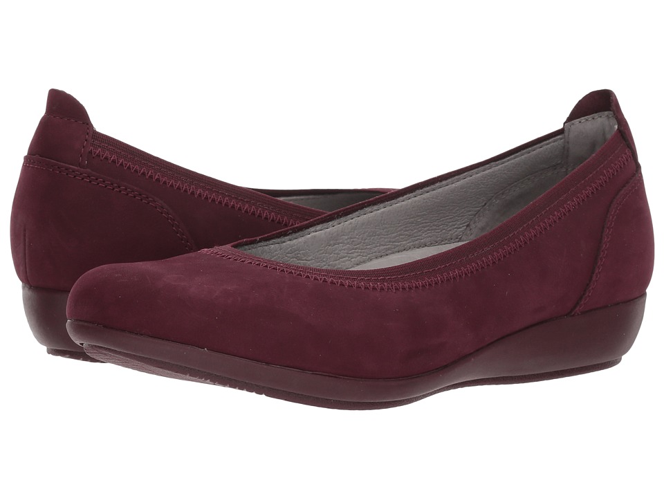 Dansko Kristen (Wine Milled Nubuck) Women's Shoes