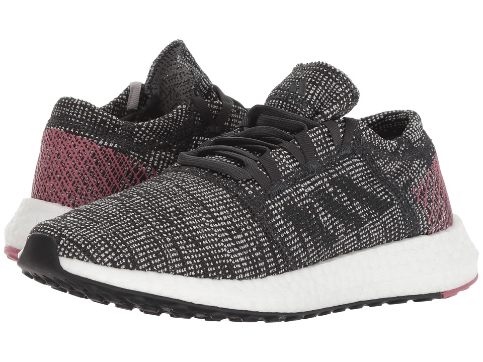 adidas Running PureBOOST Element (Carbon/Carbon/Trace Maroon) Women's Shoes