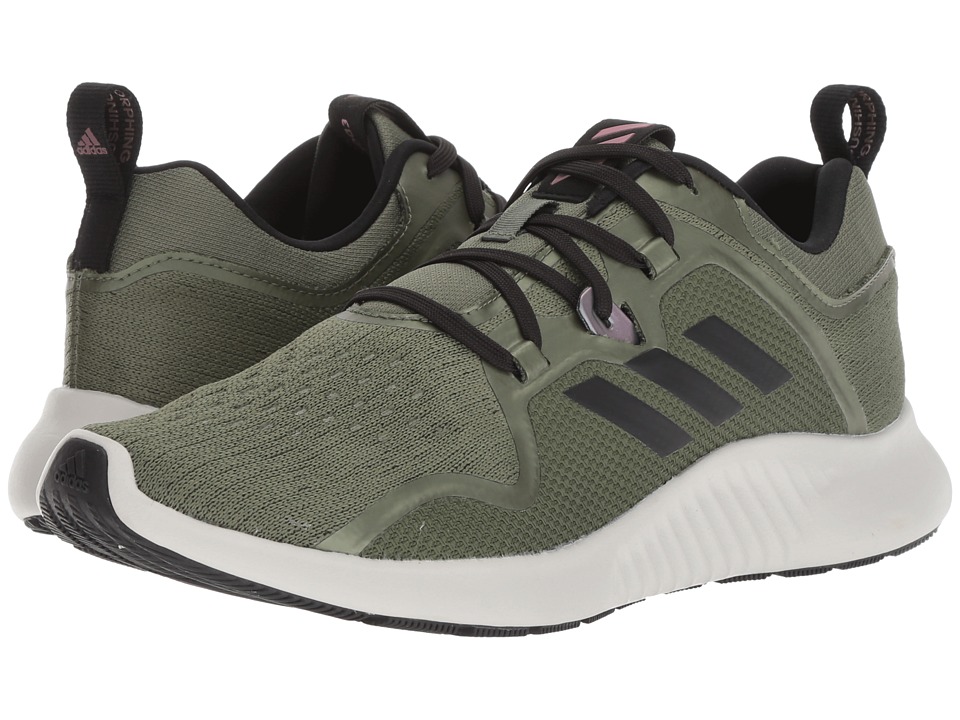 adidas Running Edgebounce (Base Green/Black/Trace Maroon) Women's Shoes