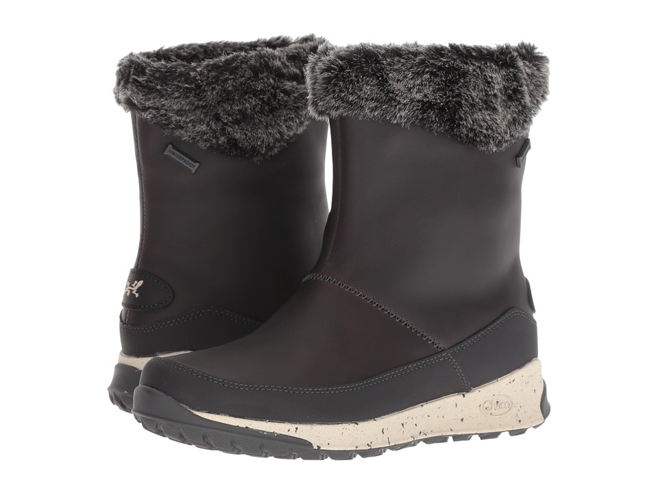 Chaco Borealis Mid Waterproof (Black) Women's Shoes