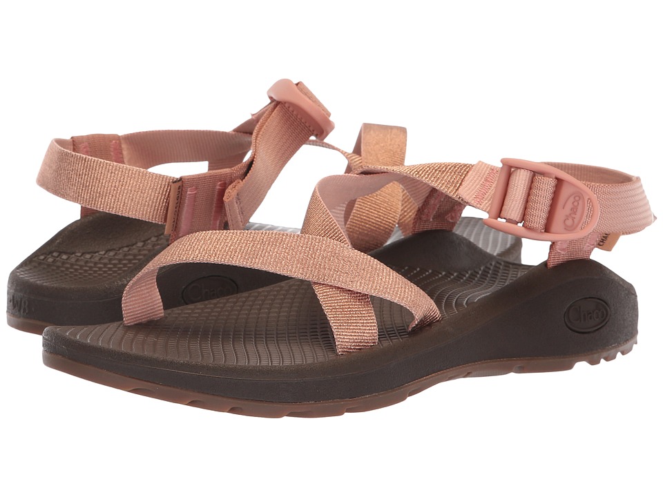 Chaco Z/Cloud (Metallic Rose) Sandals