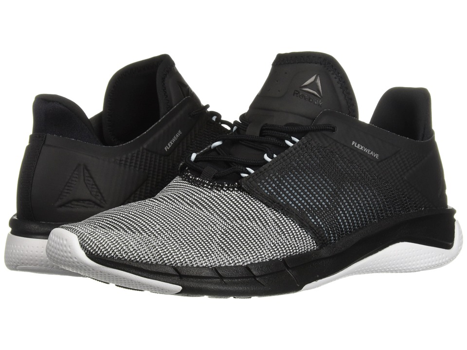Reebok FSTR Flexweave (Black/Dreamy Blue/White/Stark Grey) Women's Running Shoes