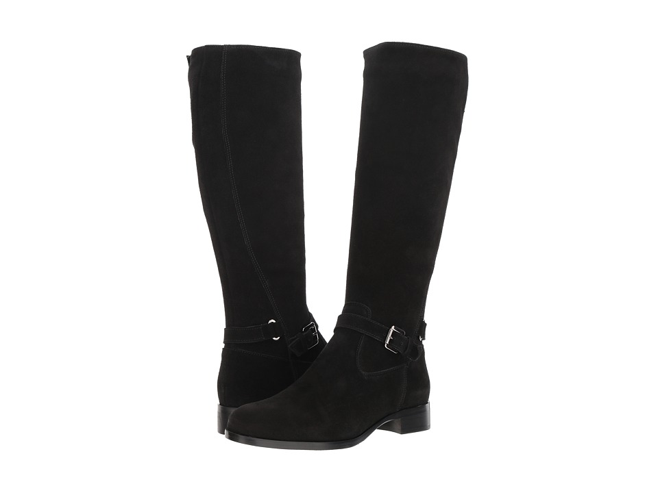 La Canadienne Sunday (Black Suede)