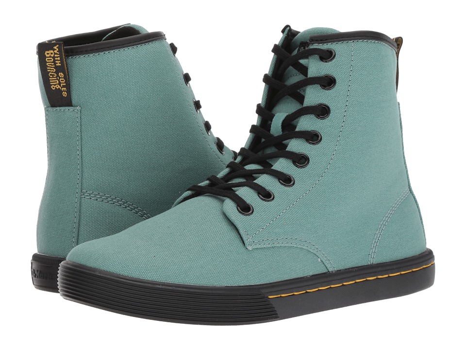 Dr. Martens Sheridan Octavo (Pale Teal Canvas)