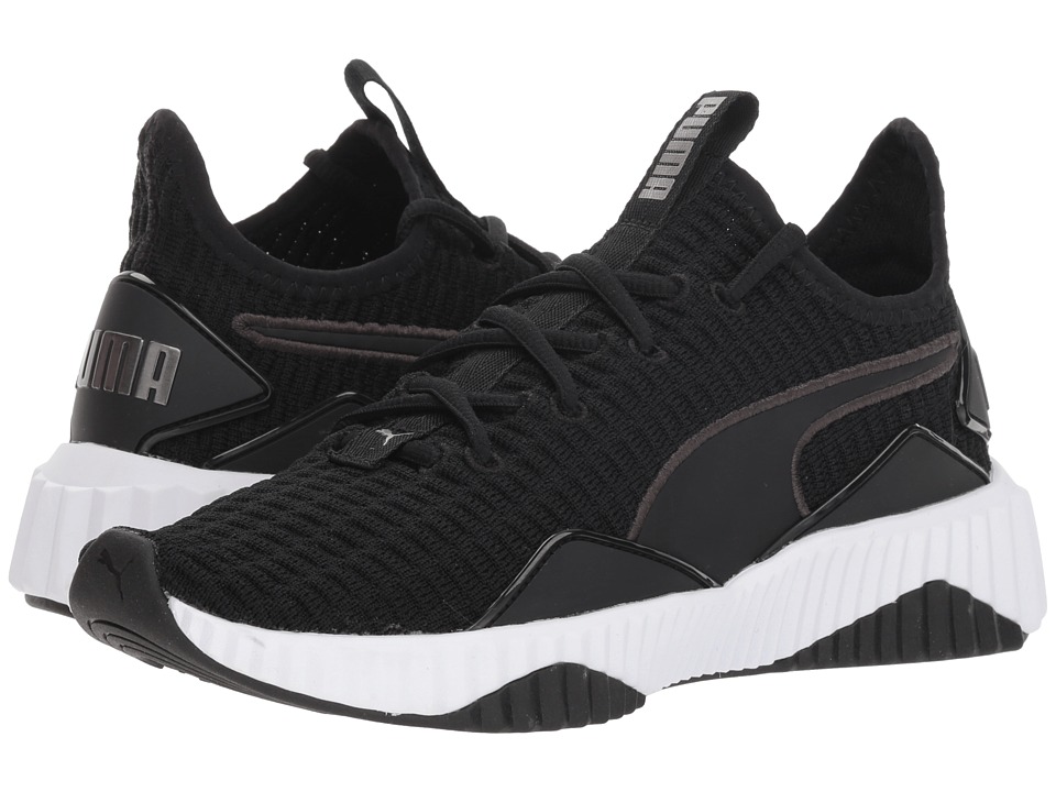 PUMA Defy (Puma Black/Puma White) Women's Shoes