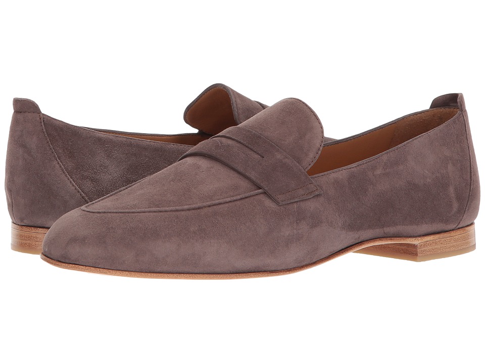 Lucchese Fausta (Light Grey) Flats