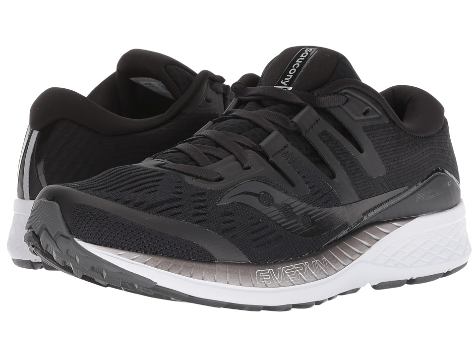 Saucony Ride ISO (Black) Women's Running Shoes