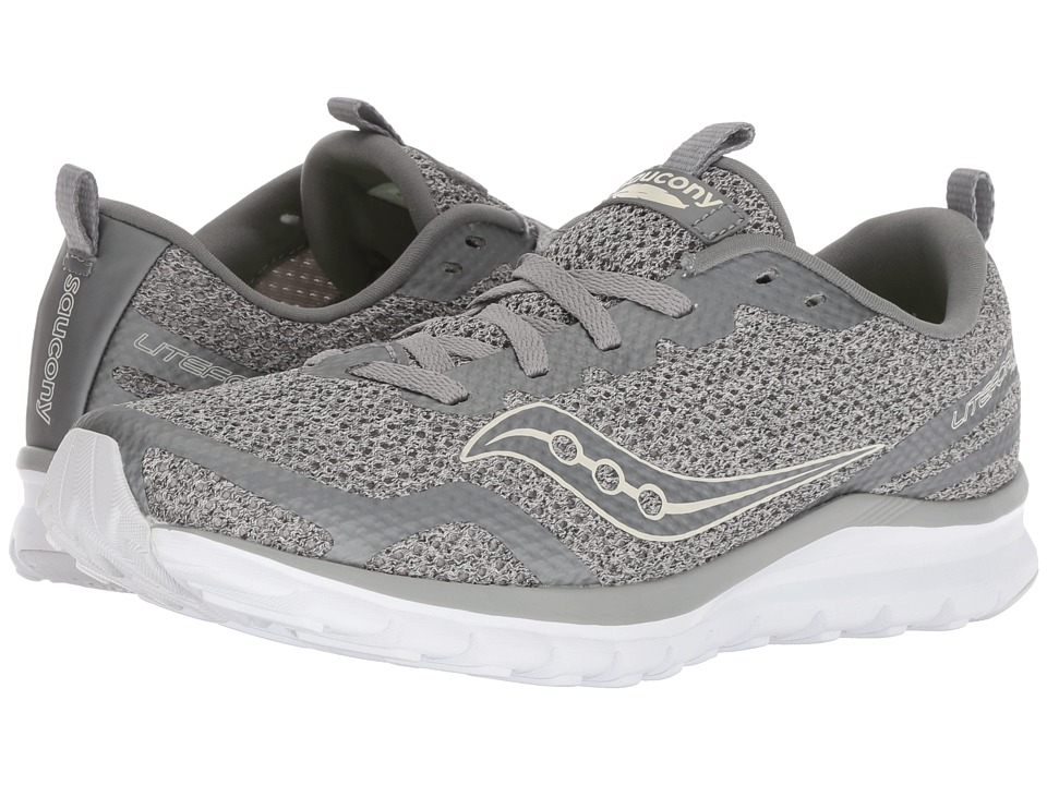 Saucony Liteform Feel (Grey/Silver) Women's Running Shoes