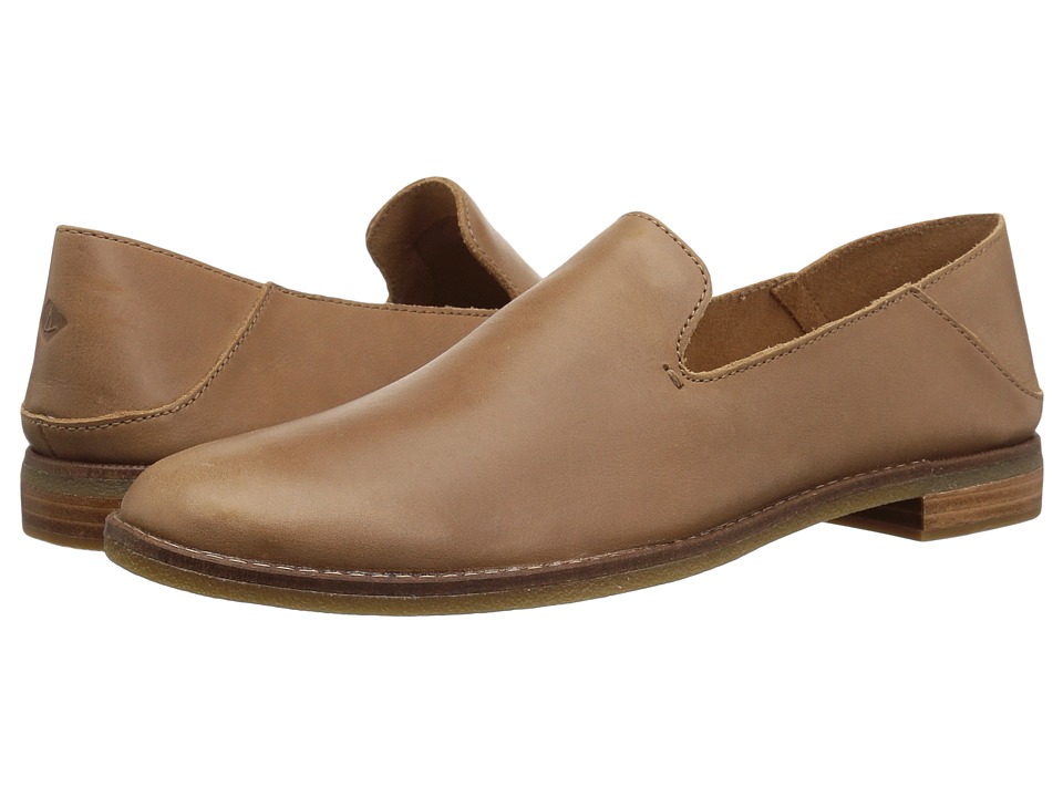 Sperry Seaport Levy (Tan) Slip-On Shoes