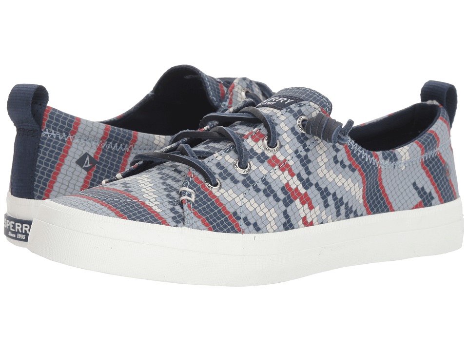 Sperry Crest Vibe Prints (Navy Fair Isle)