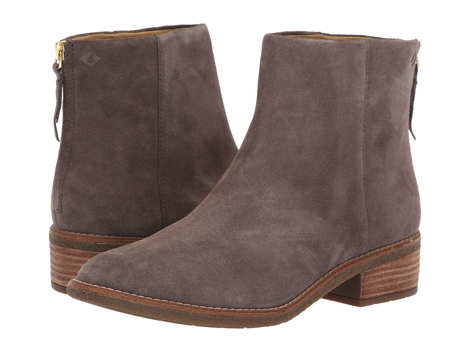Sperry Maya Belle (Grey Suede)