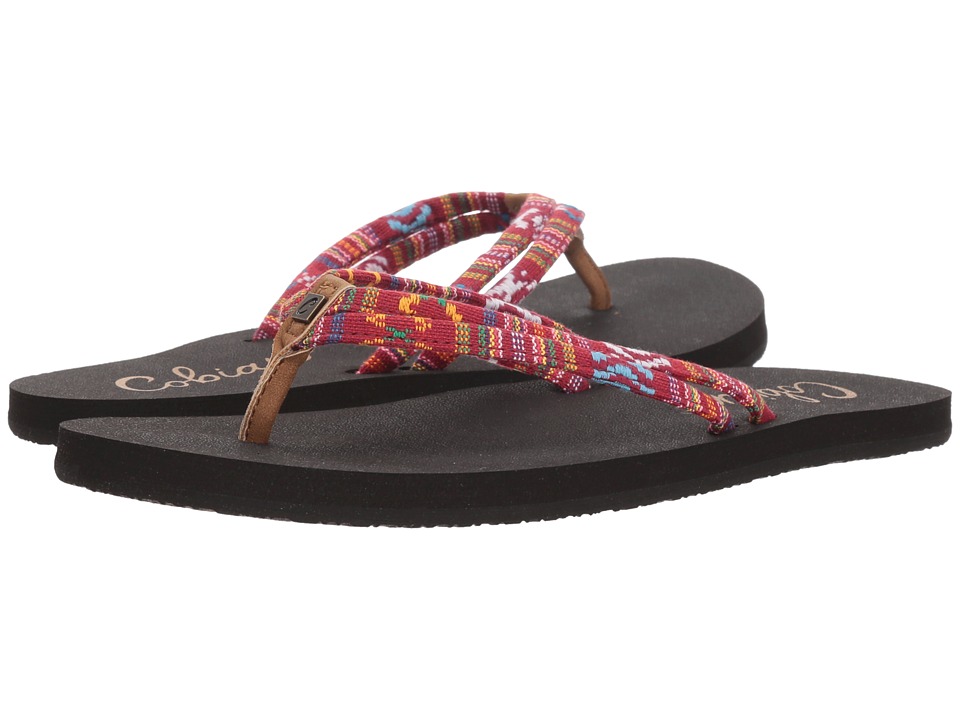 Cobian Soleil (Multi Crimson) Women's Shoes