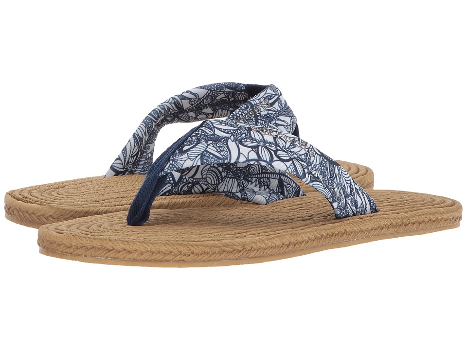 Sakroots Elba (Navy Spirit Desert) Sandals