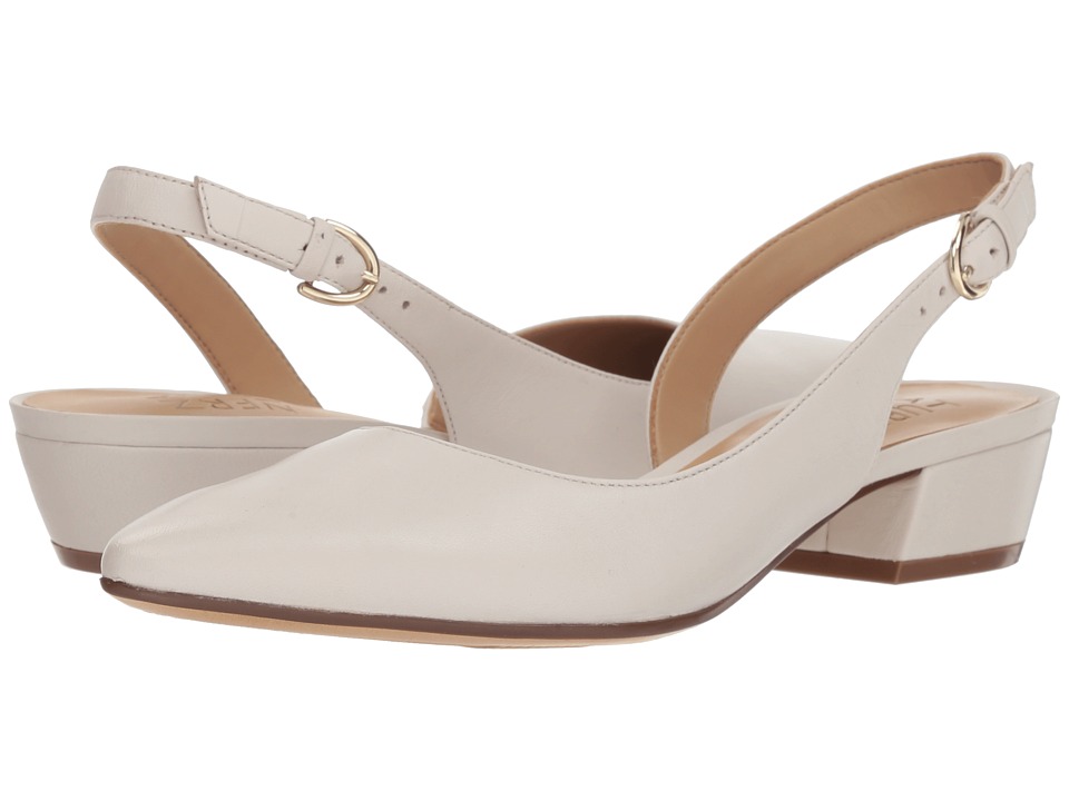 Naturalizer Banks (Alabaster Leather) 1-2 inch heel Shoes