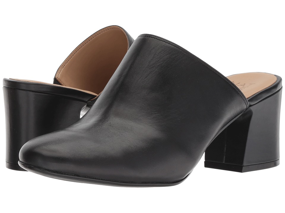 Naturalizer Daria (Black Leather) Women's Shoes