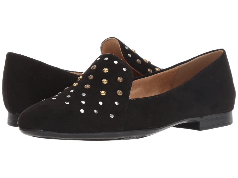 Naturalizer Emiline (Black Microfiber) Women's Shoes